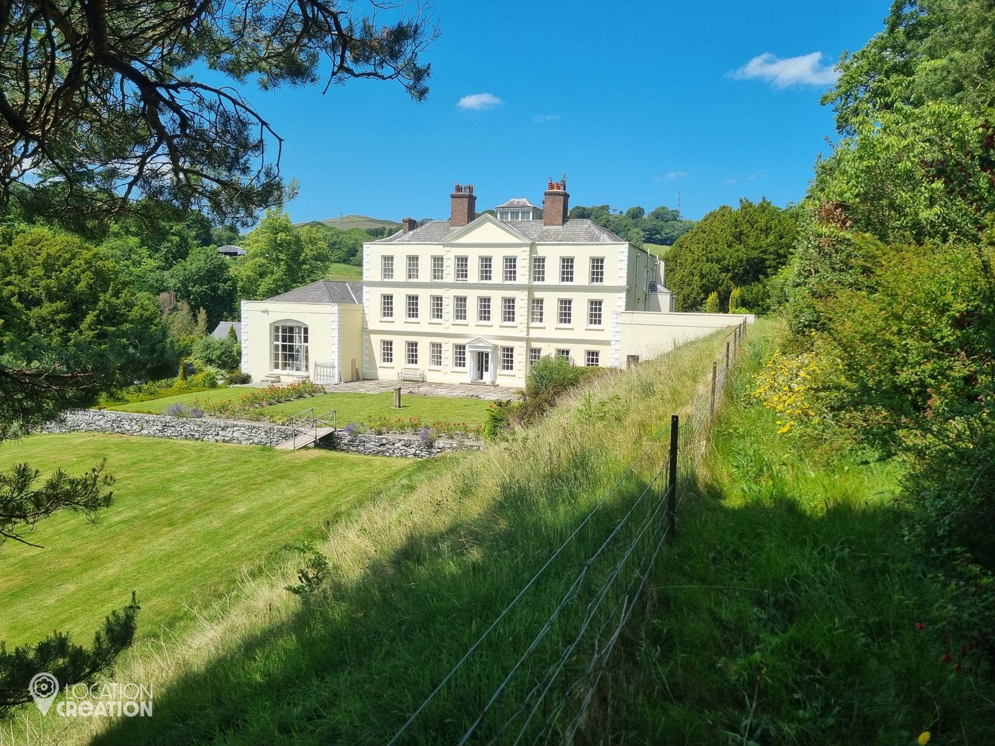 Location CreationGarthewin Hallproperty