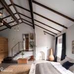 Location Creation The Coach House Birmingham Master Bedroom