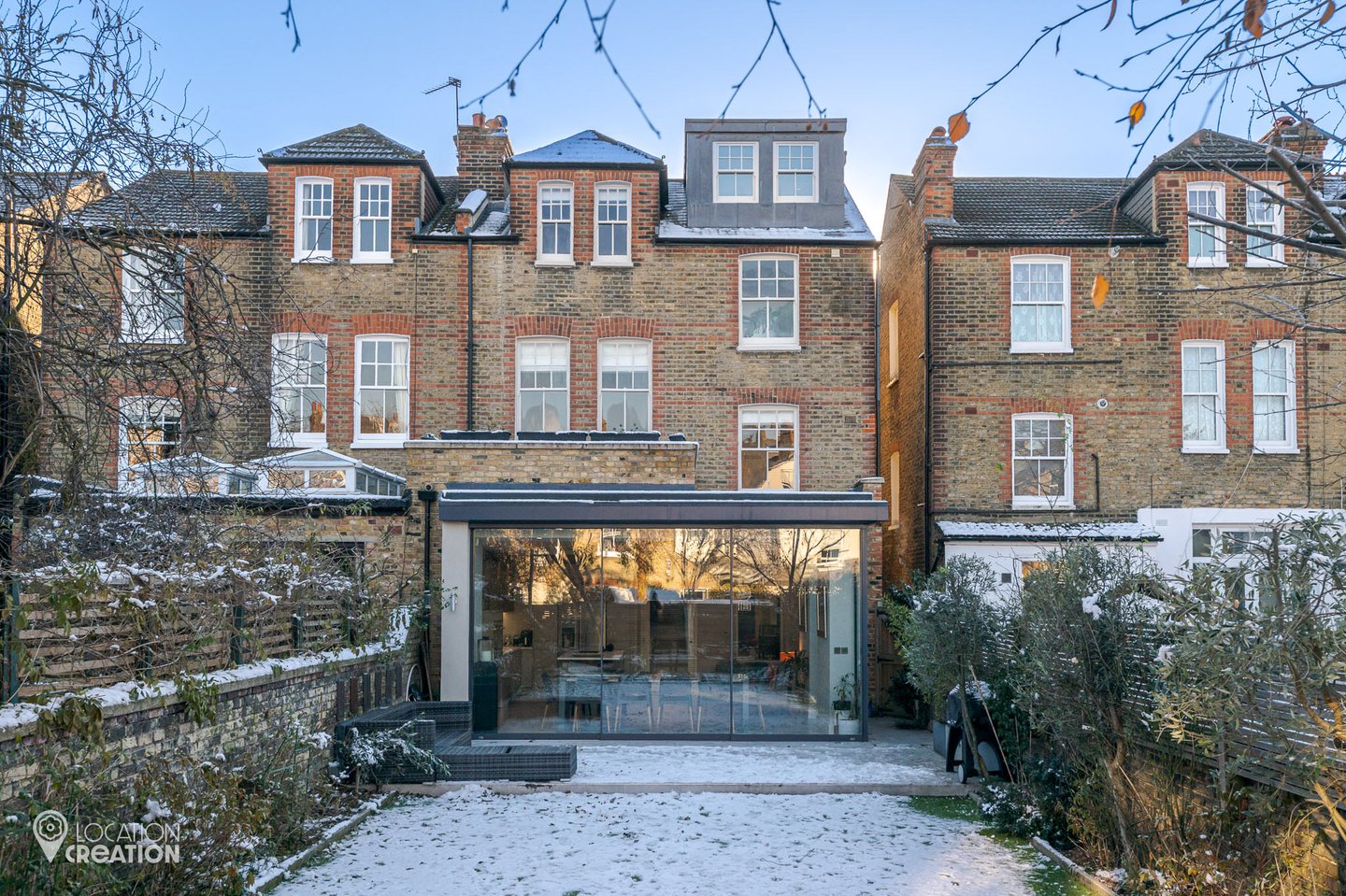 Location Creation Ritherdon Road Garden