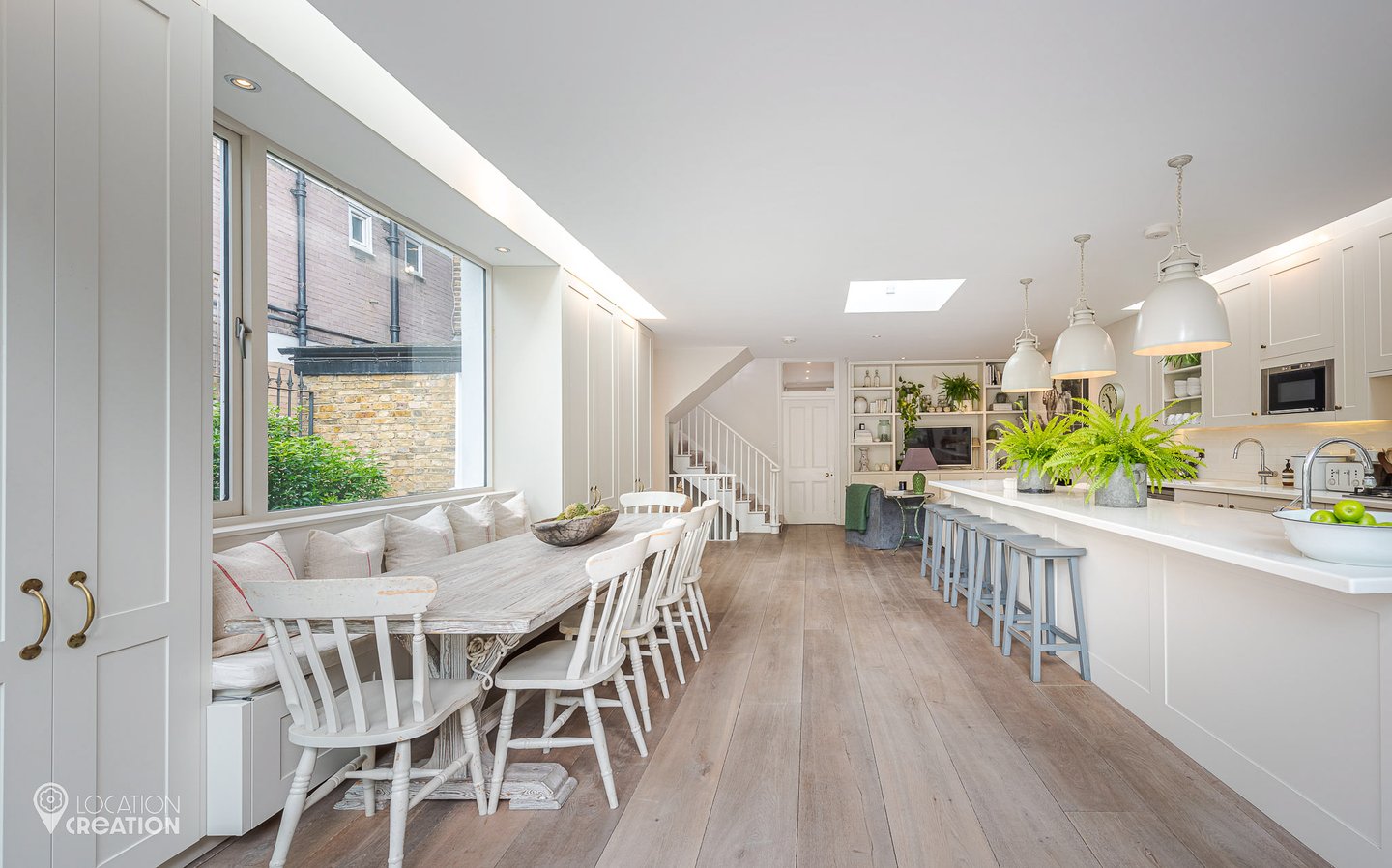 Location Creation Larkhall Rise Kitchen And Dining
