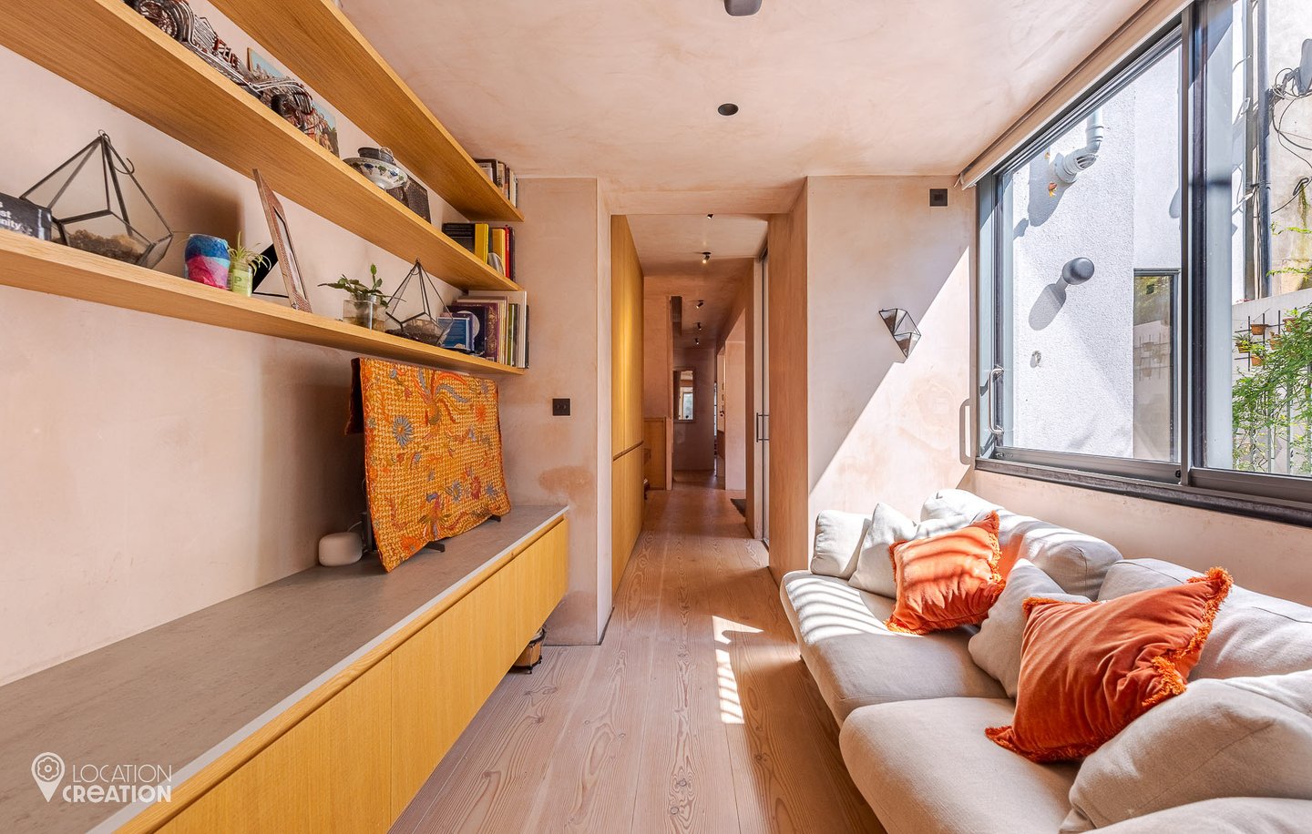 Location Creation Hackney House Snug