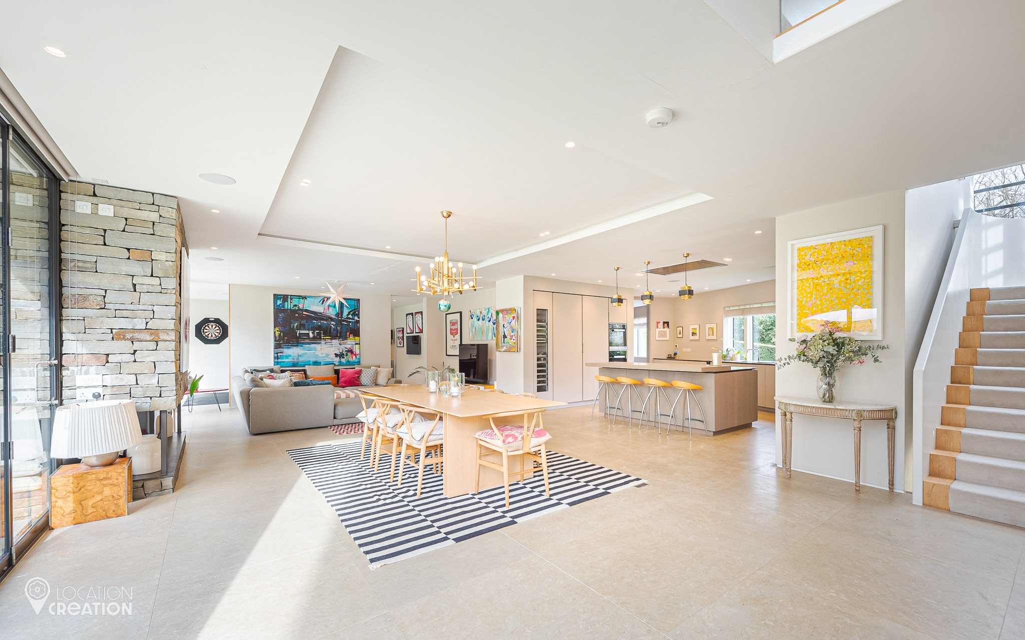 Location Creation Kingston Glass Open Plan