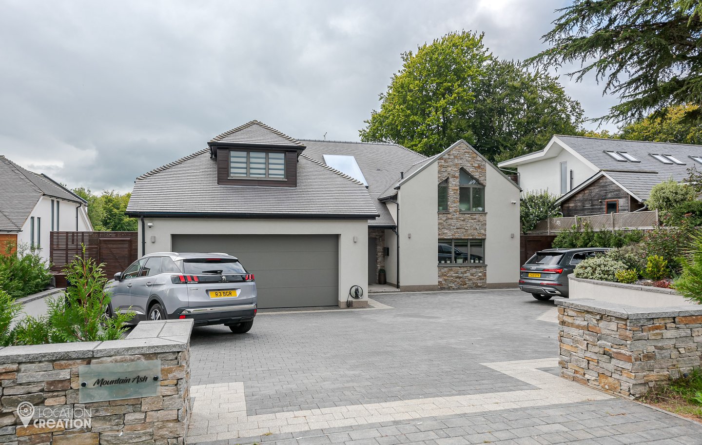 Location Creation Mountain Ash Driveway