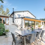 Location Creation The Chalet Outdoor Seating