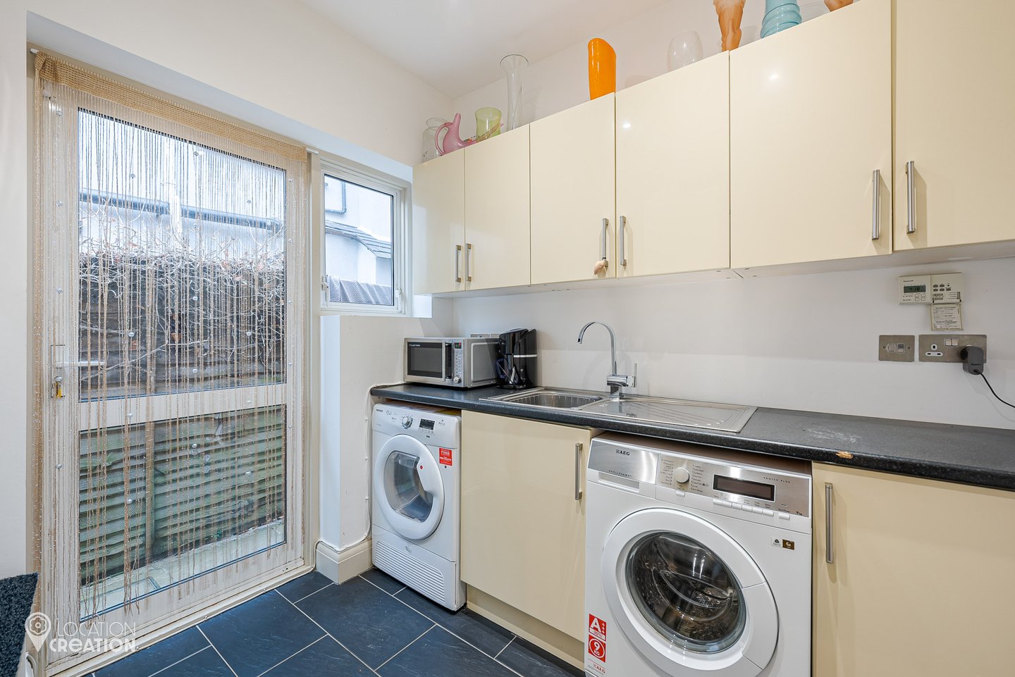 Location Creation Barnet House Utility