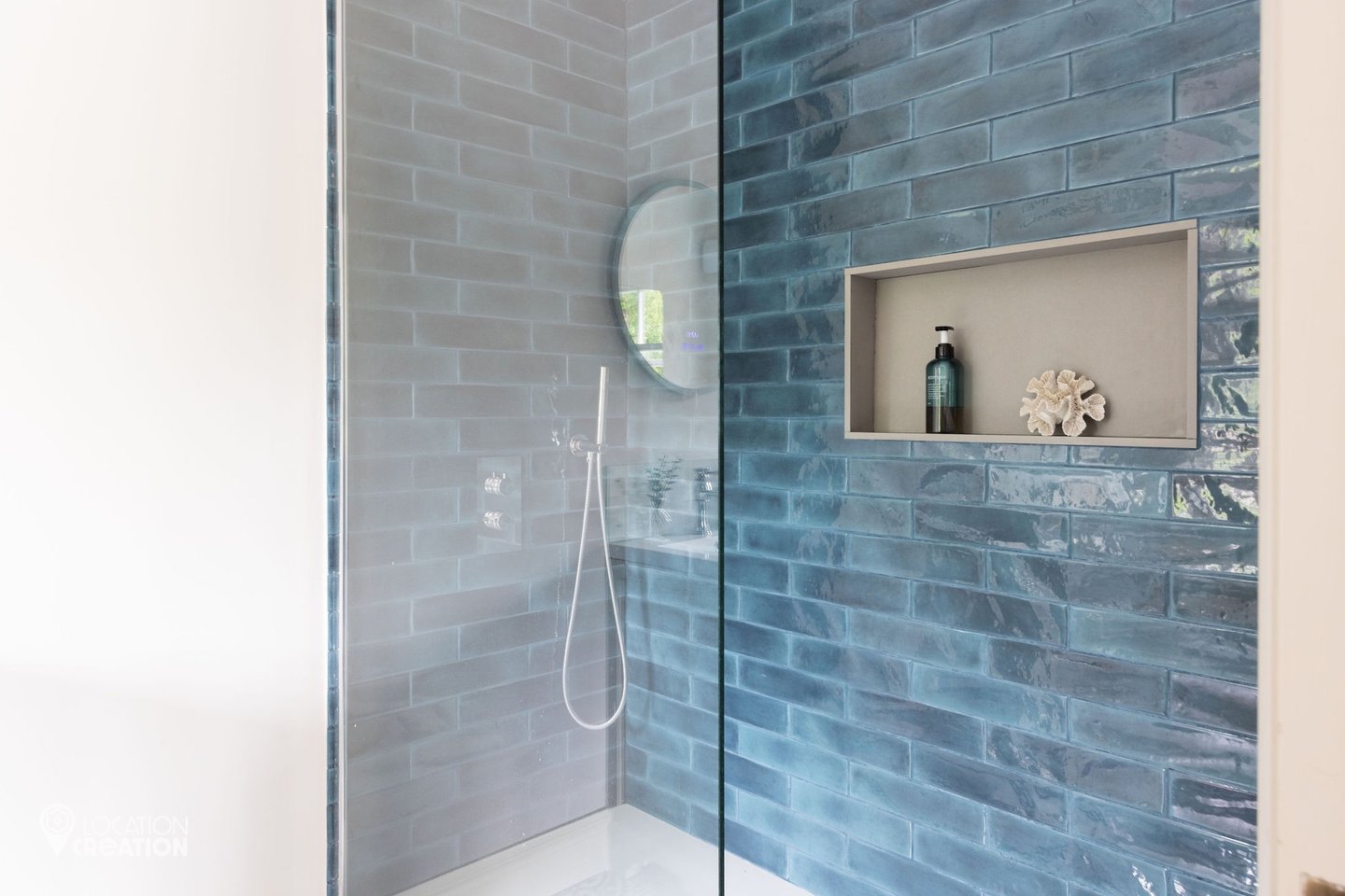 Location Creation GCH Blue Shower Room