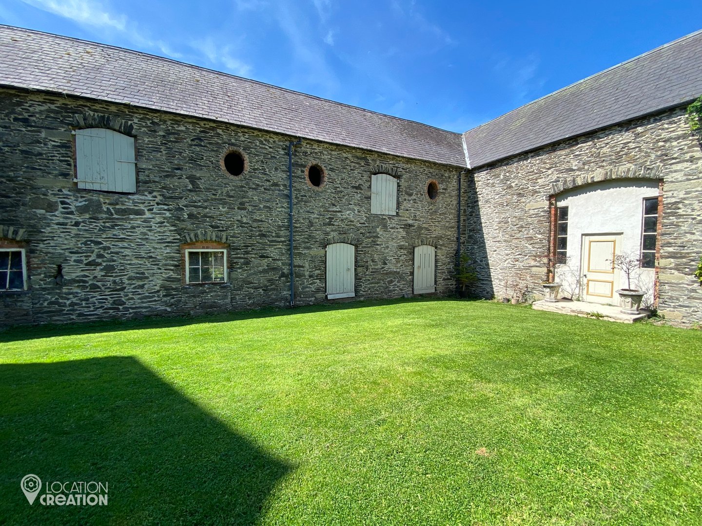 Location CreationGarthewin HallShippon