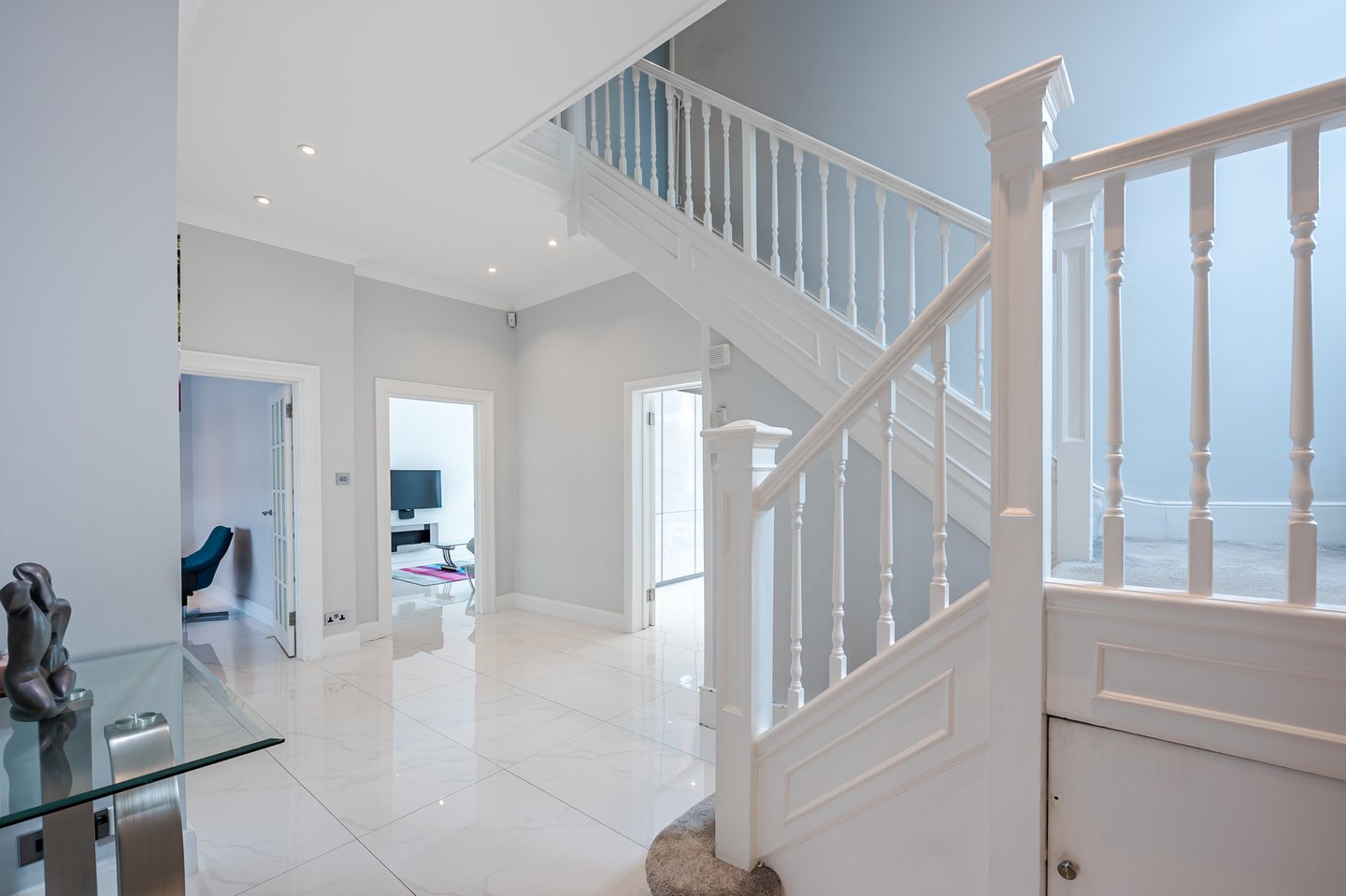 Location Creation Chandos Entrance Hall