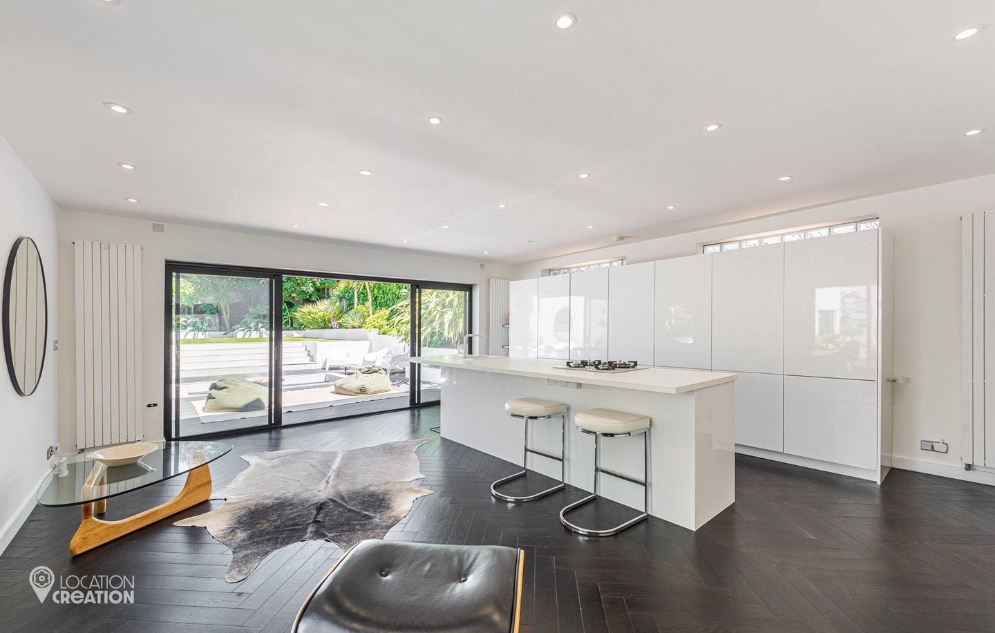 Location CreationHove HouseKitchen