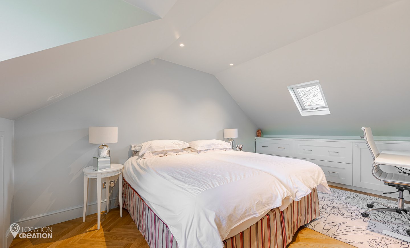 Location Creation Landsdown House Bedroom