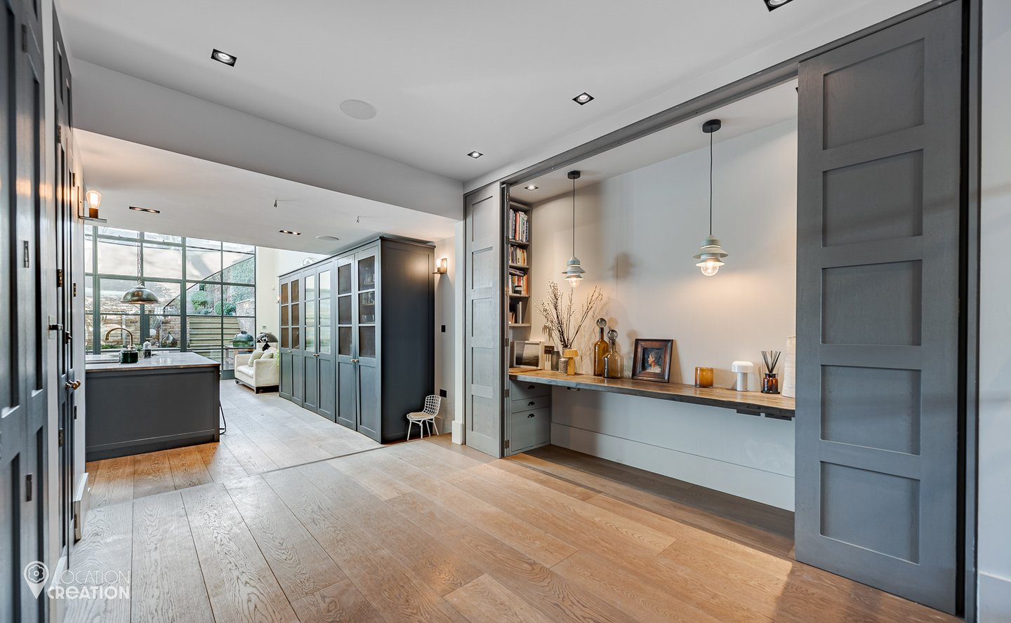 Location Creation Eglantine Entrance To Kitchen