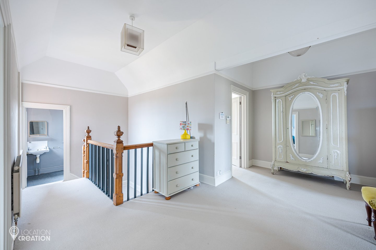 Location Creation Amberwood House Upstairs Hall