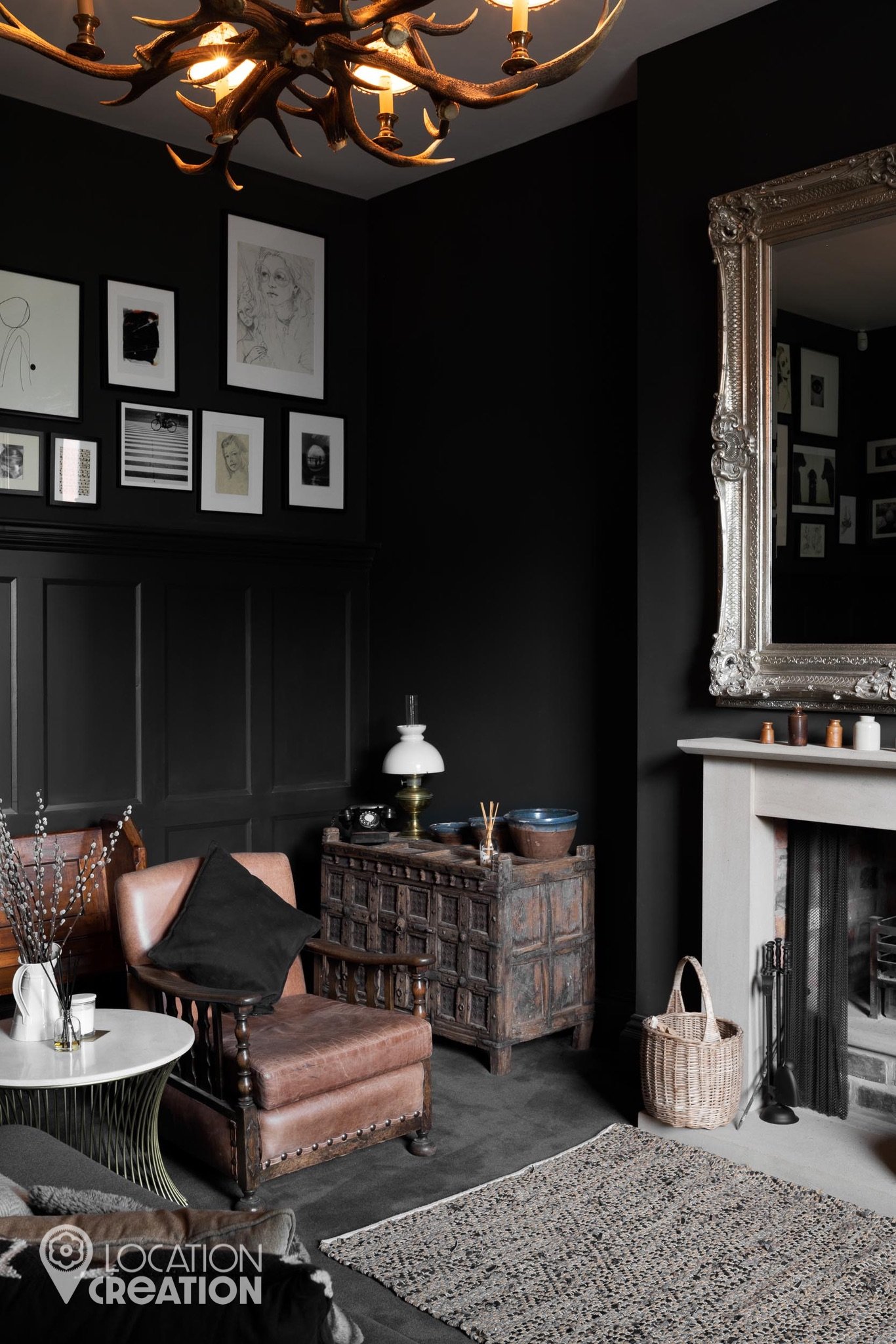 Location Creation The Coach House Birmingham Living Room