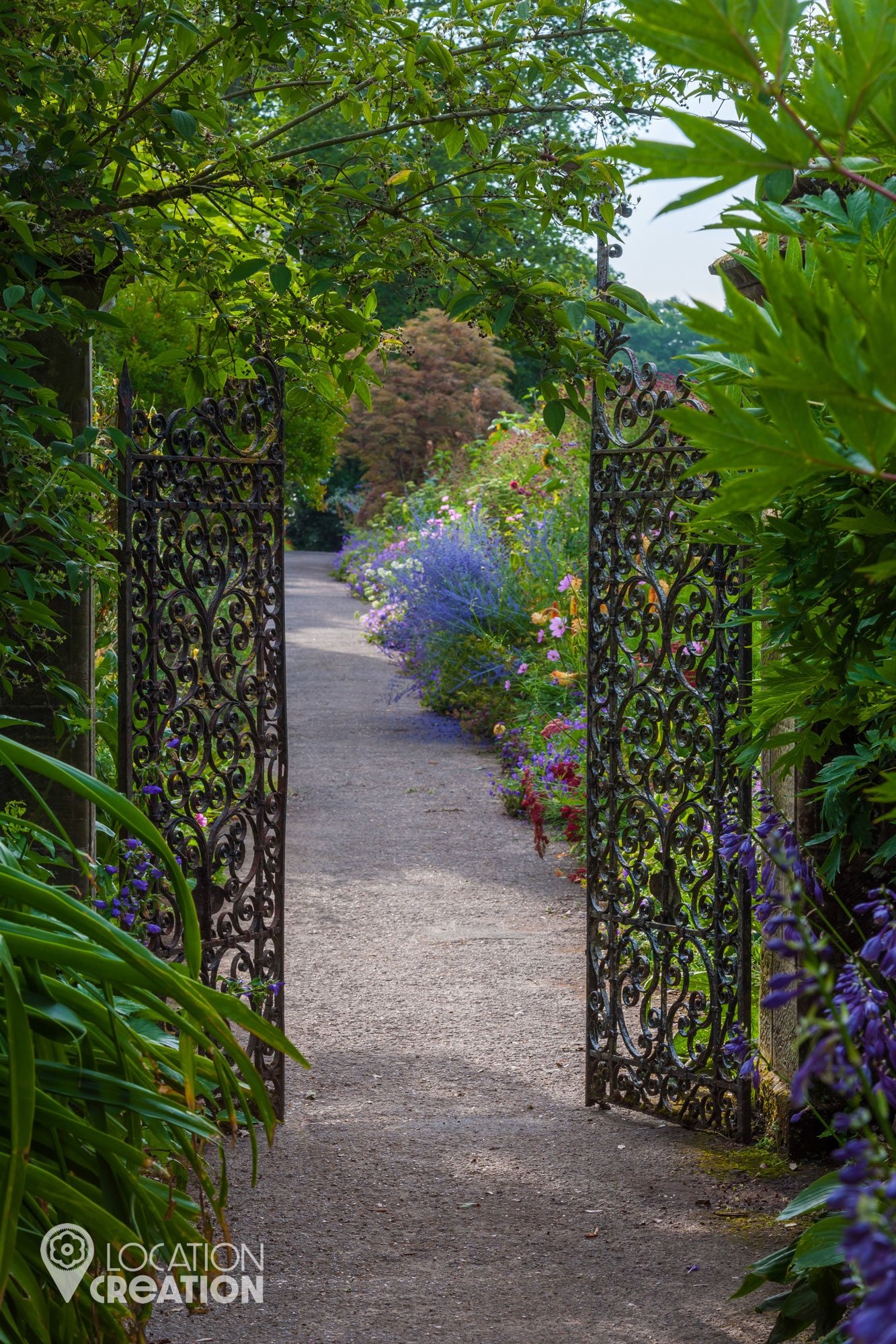 Location Creation Borde Hill Gates