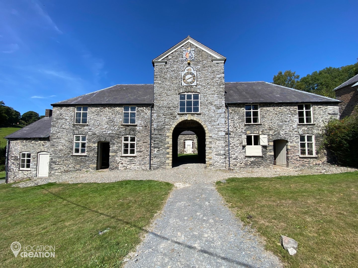 Location CreationGarthewin HallStable Block