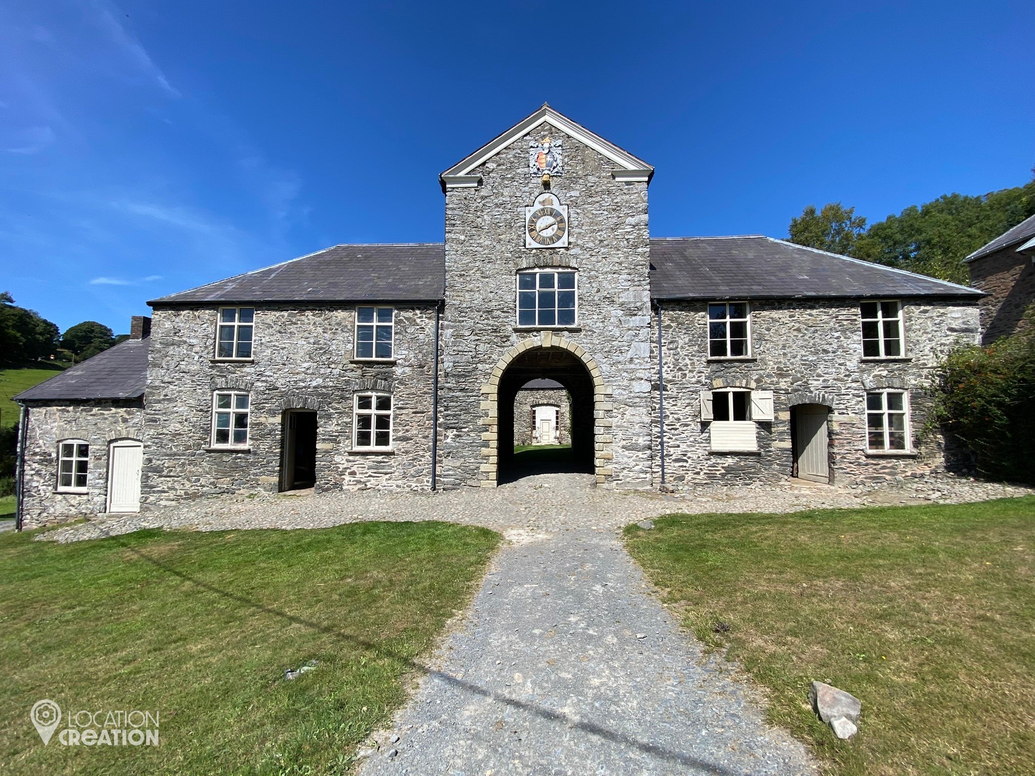 Location CreationGarthewin HallStable Block