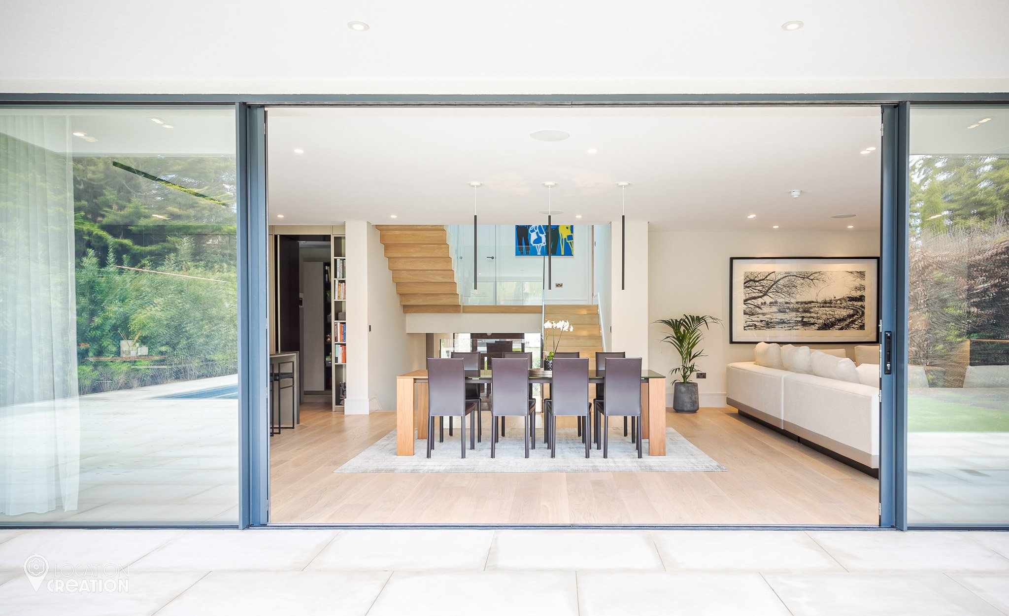 Location Creation Links Green Open Plan Dining