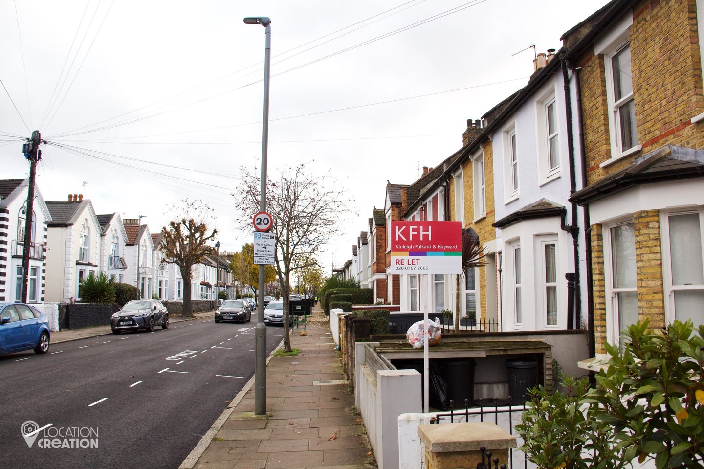 Location CreationTooting TownhouseFront Street