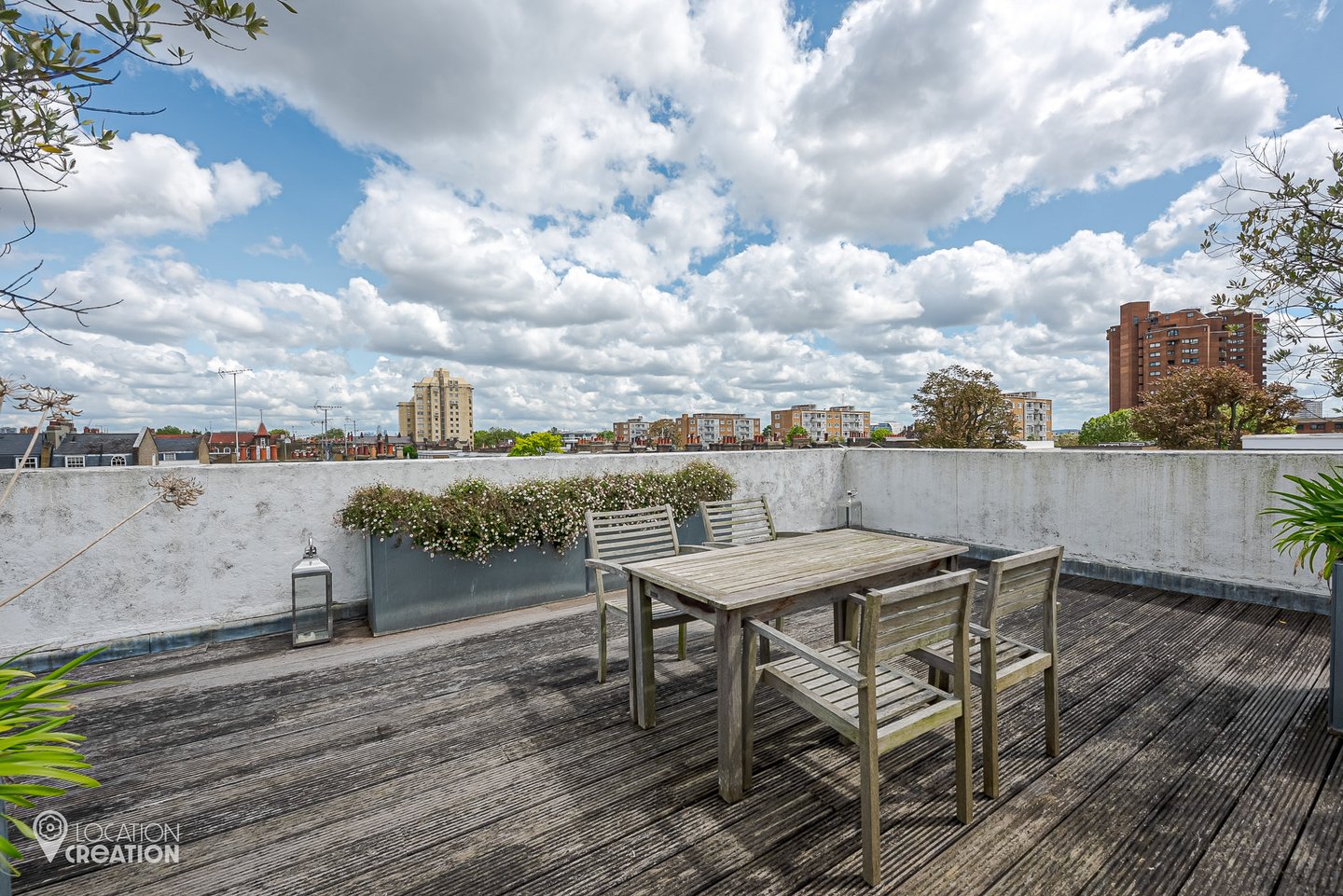 Location Creation Lamont House Terrace