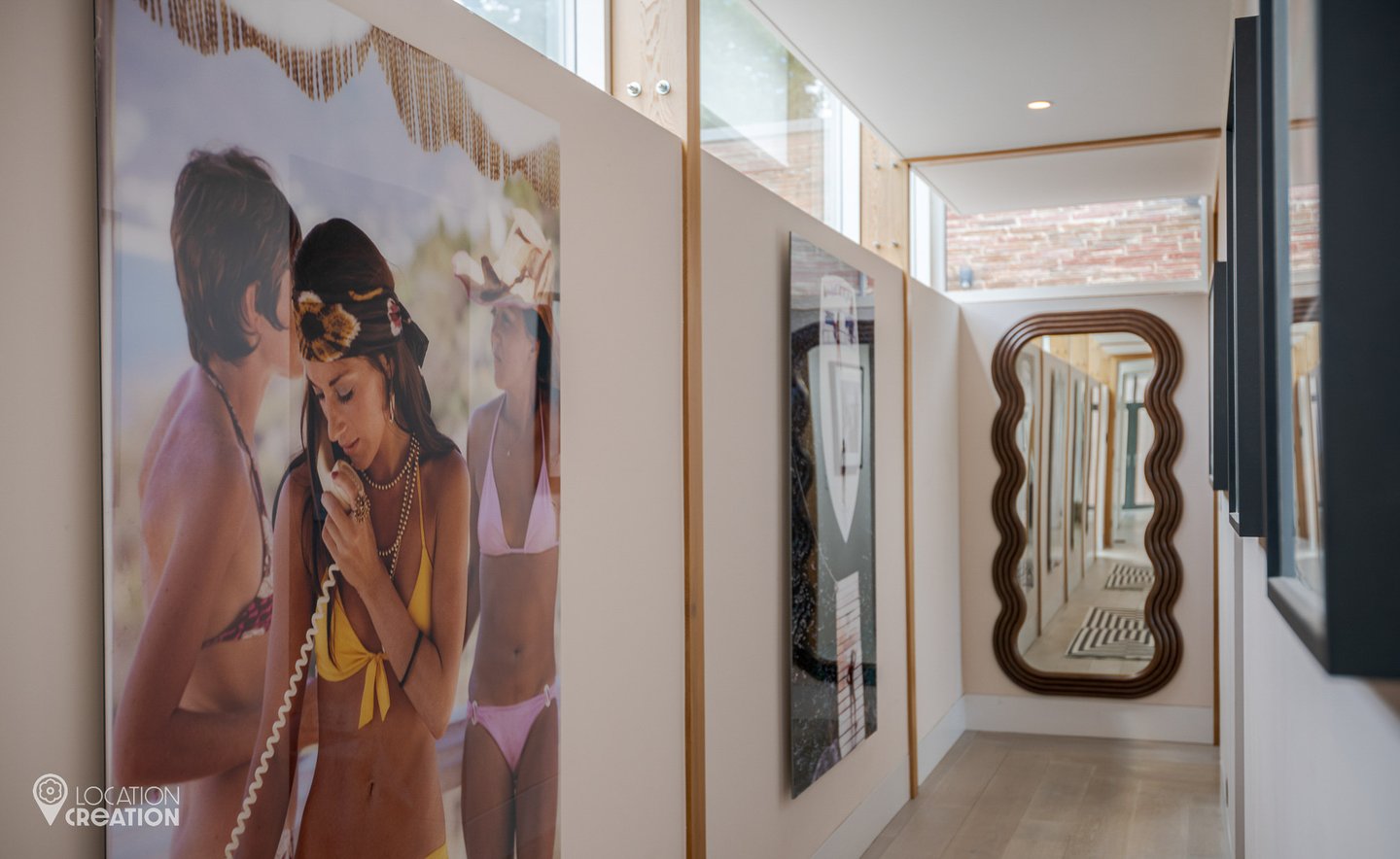 Location Creation Bel Air Hallway And Mirror