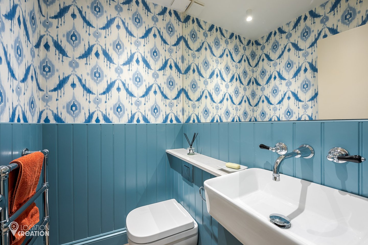 Location Creation Becmead Loo