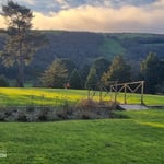 Location CreationGarthewin Hallview Over Haha