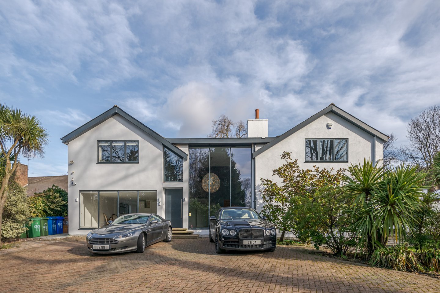 CR Front Of Home