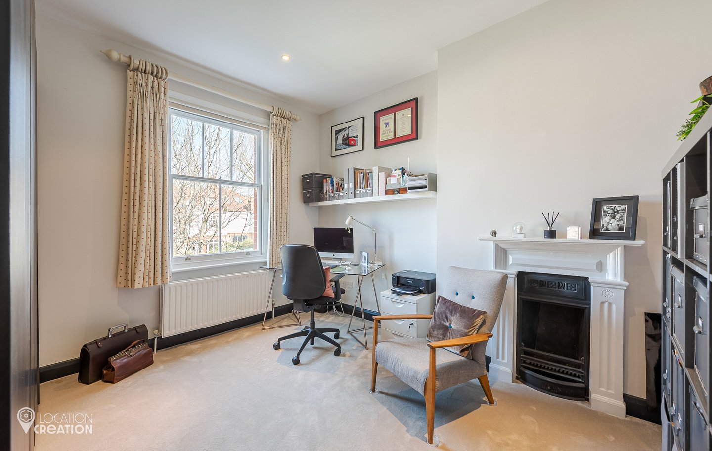 Location Creation Telford Avenue Study