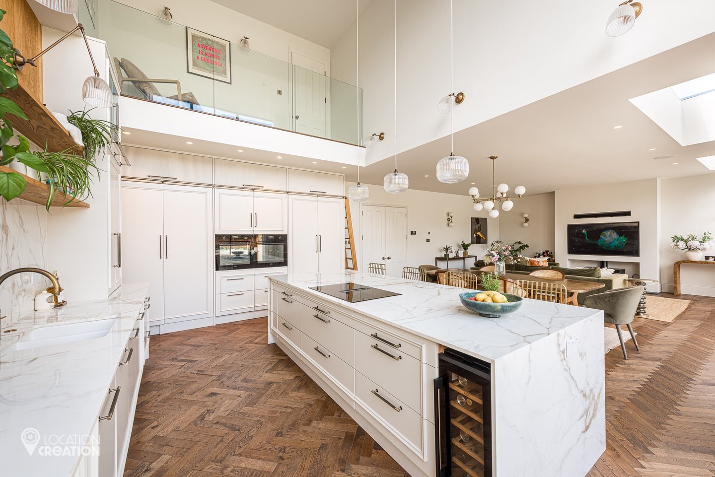 Langham Location House TWopen Kitchen