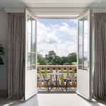 Location CreationRegency HouseMaster Bedroom Balcony