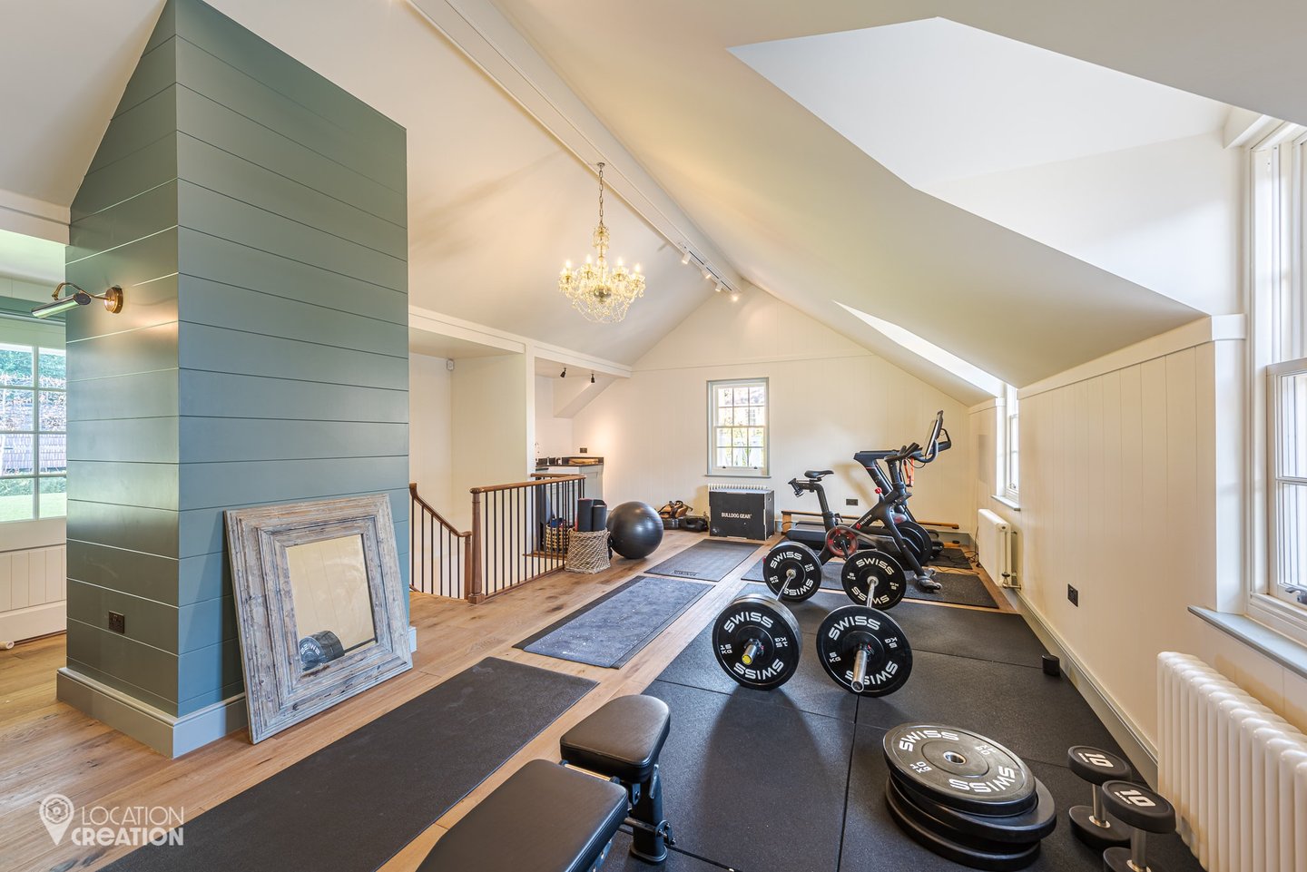 Location Creation The Hamptons Gym