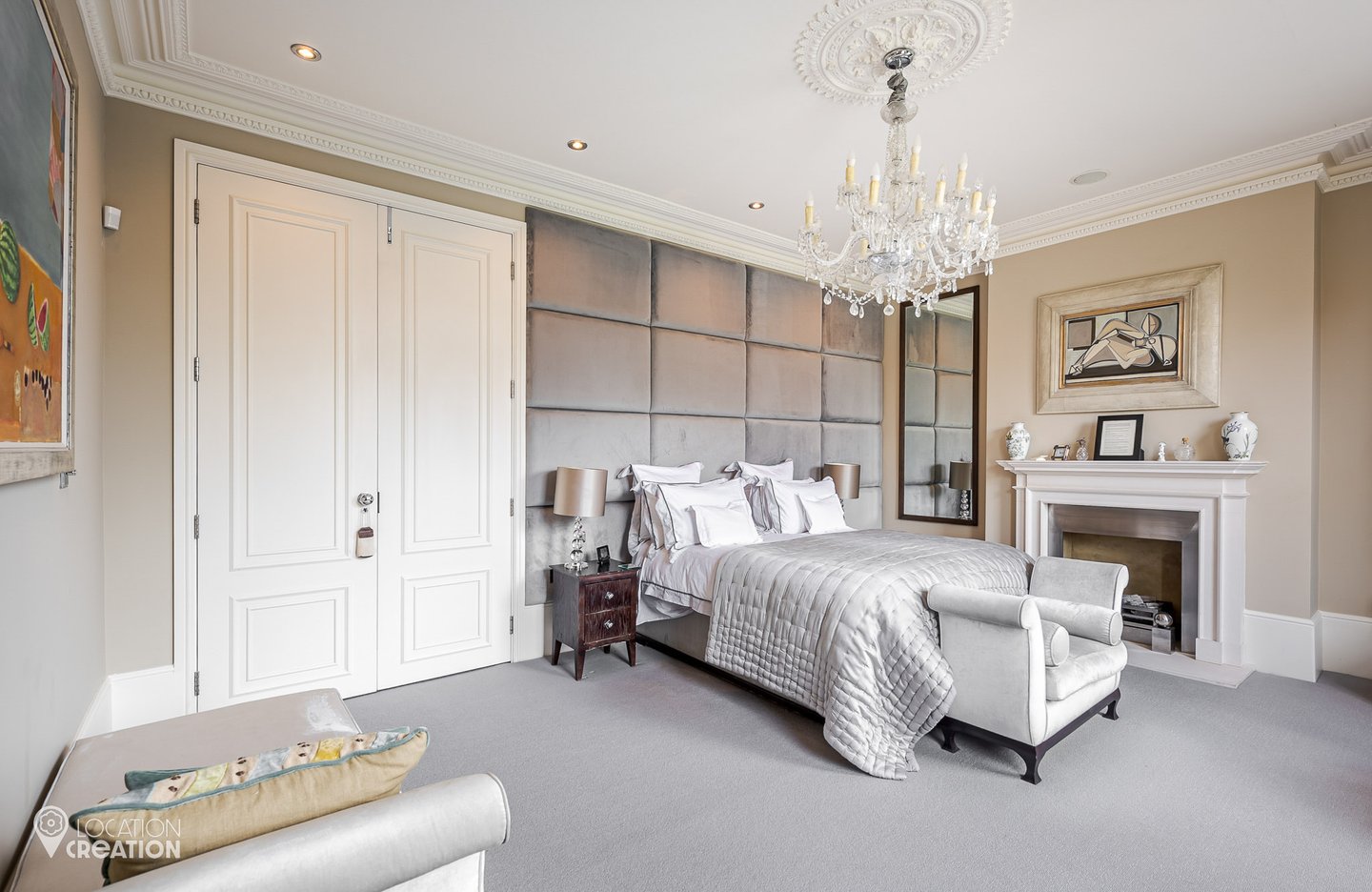 Location Creation Macaulay Road Master Bedroom
