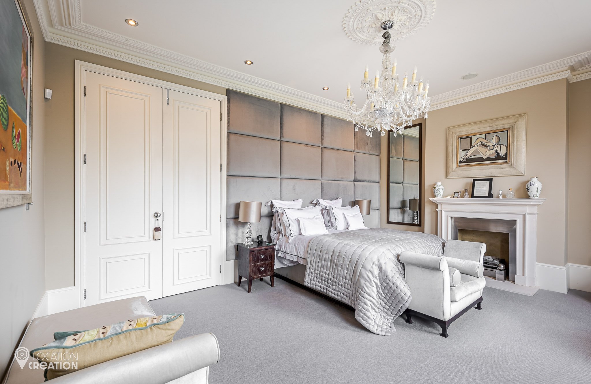 Location Creation Macaulay Road Master Bedroom