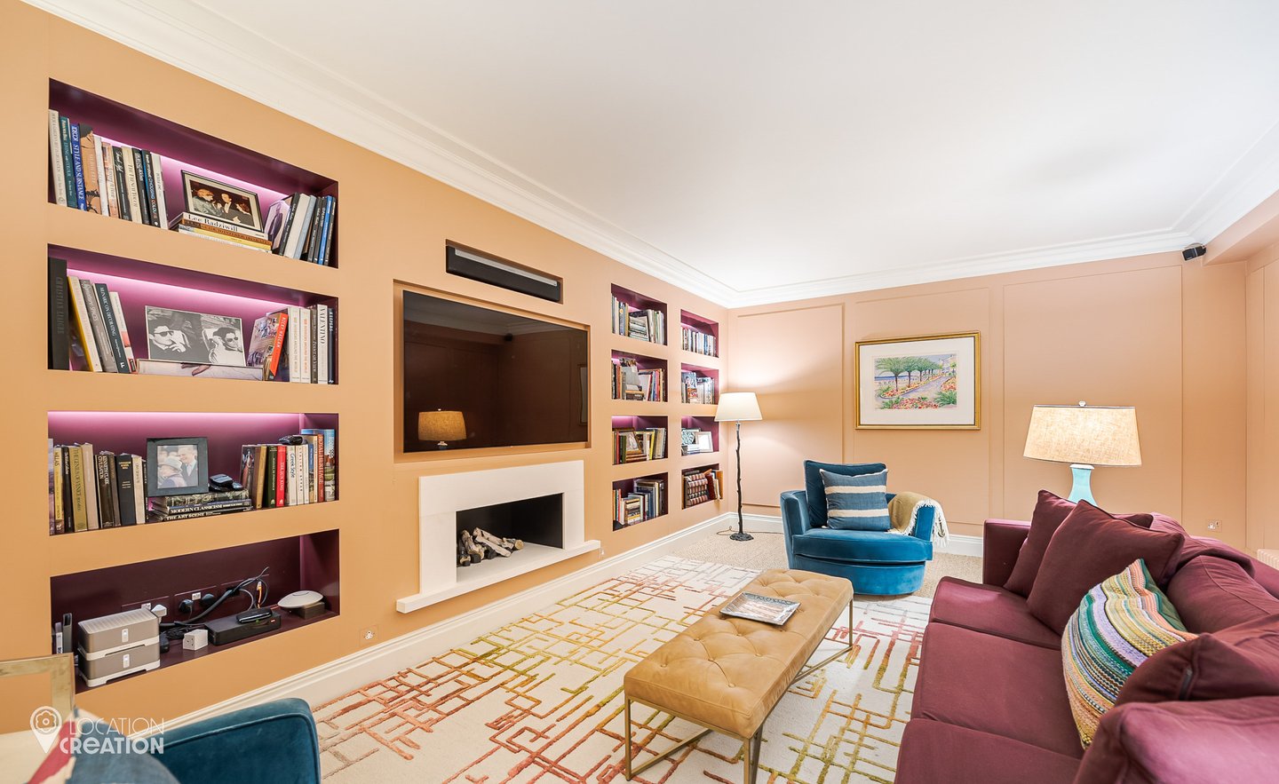 Location Creation Cator Media Room