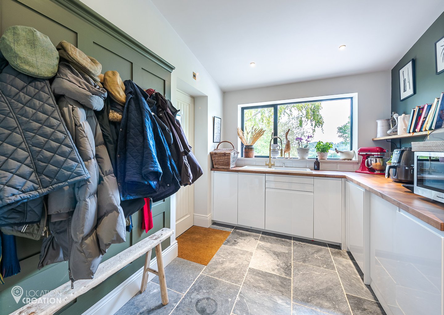 Location Creation The Chalet Boot Room