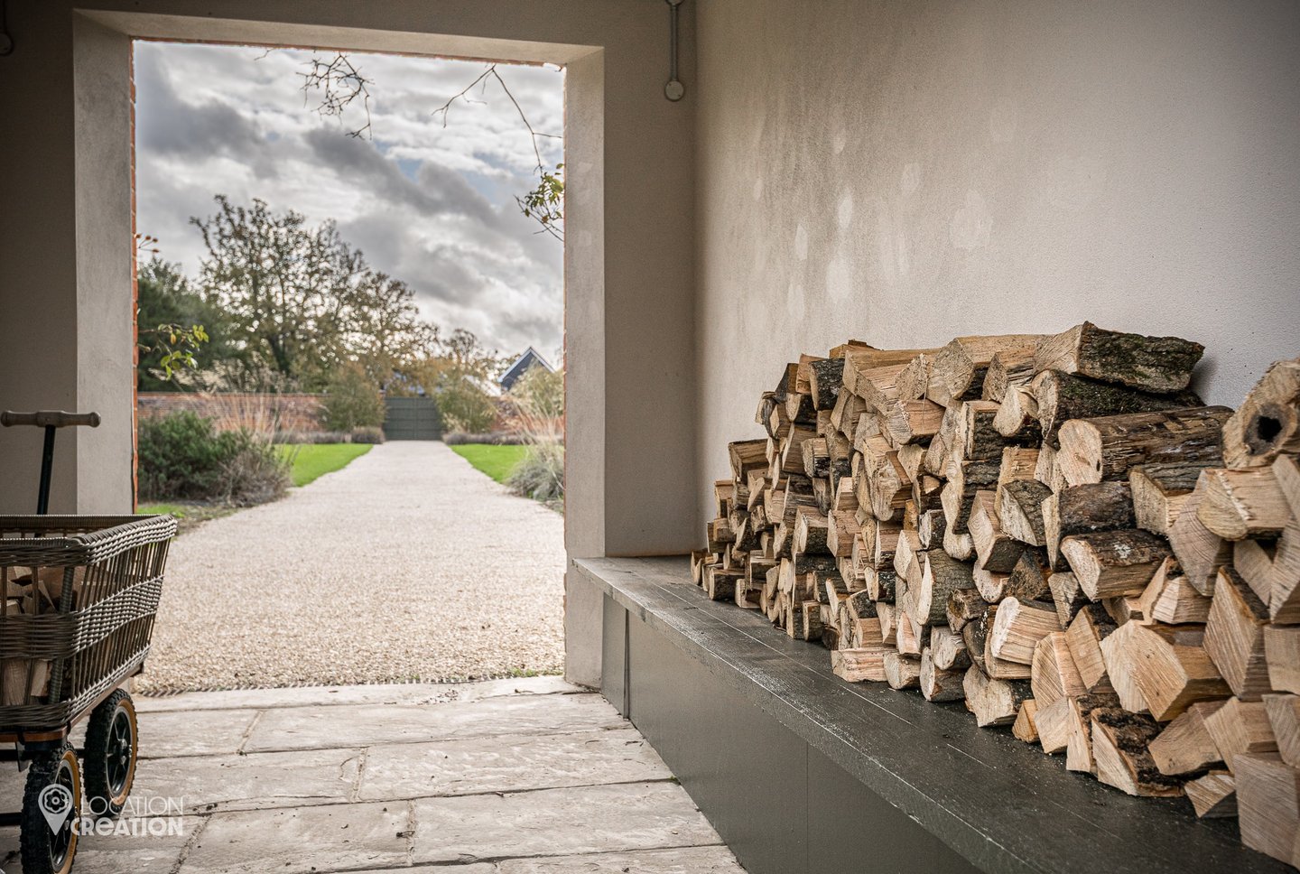 Location Creation The Walled Garden Wood