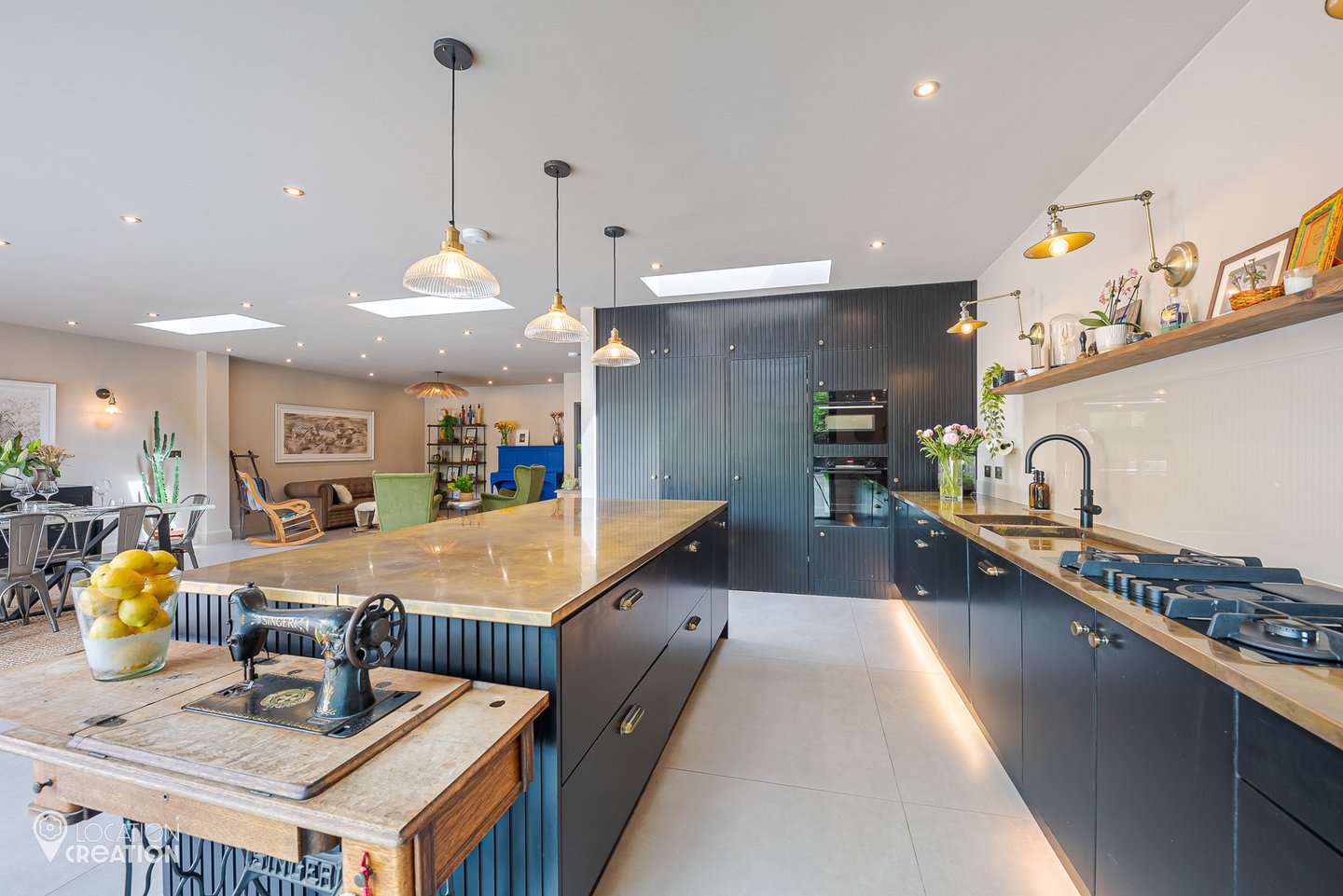 Location Creation Drewstead Kitchen