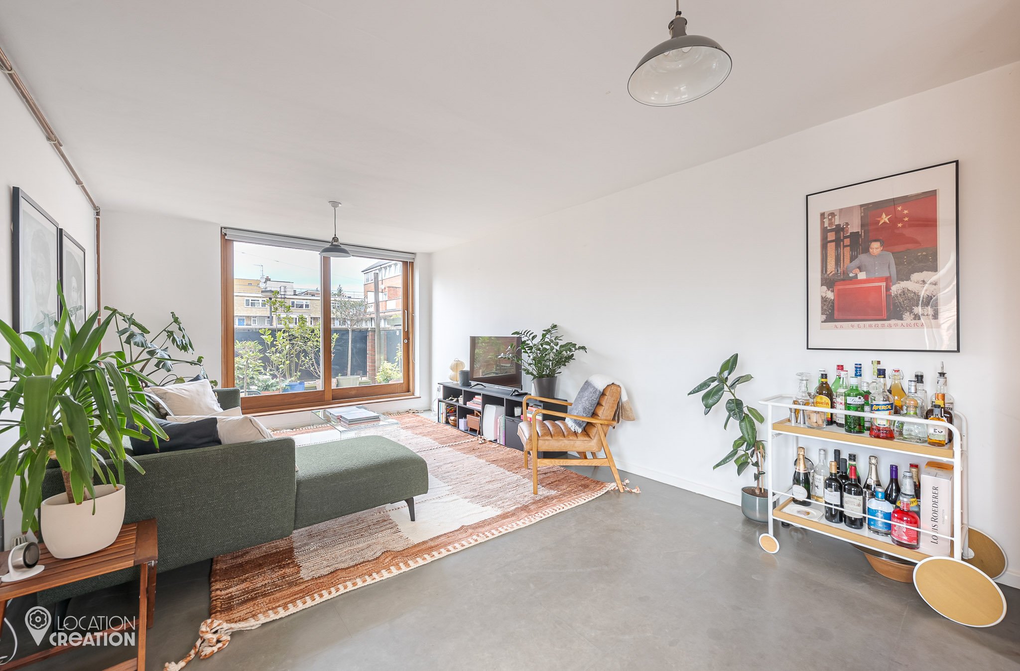 Location Creation Hoxton Heights Sitting Area