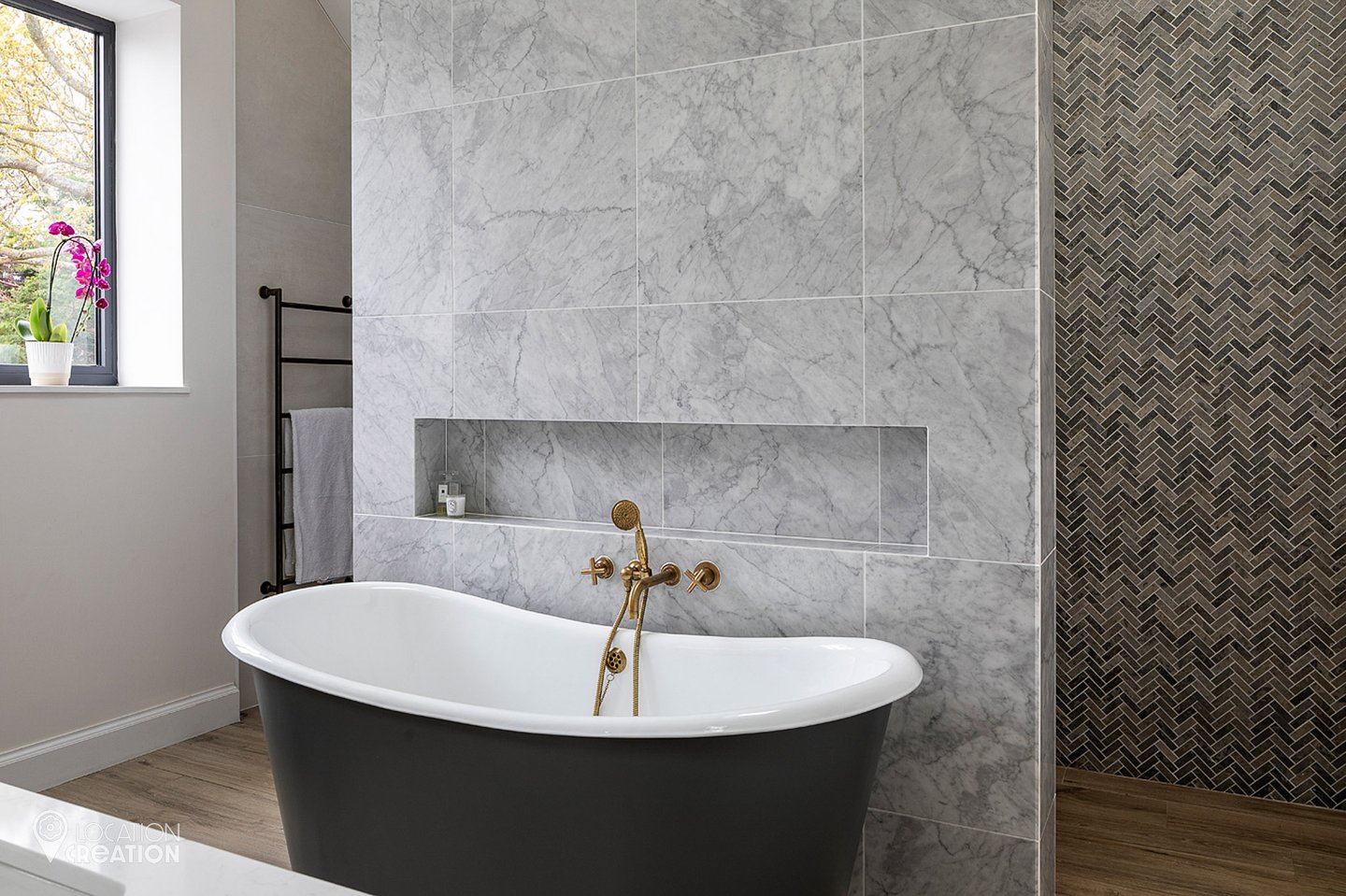 Location Creation Orchard House Master Bathroom