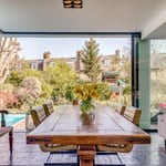 Location Creation Telford Park Dining Table