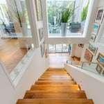 Location Creation Melrose House Staircase