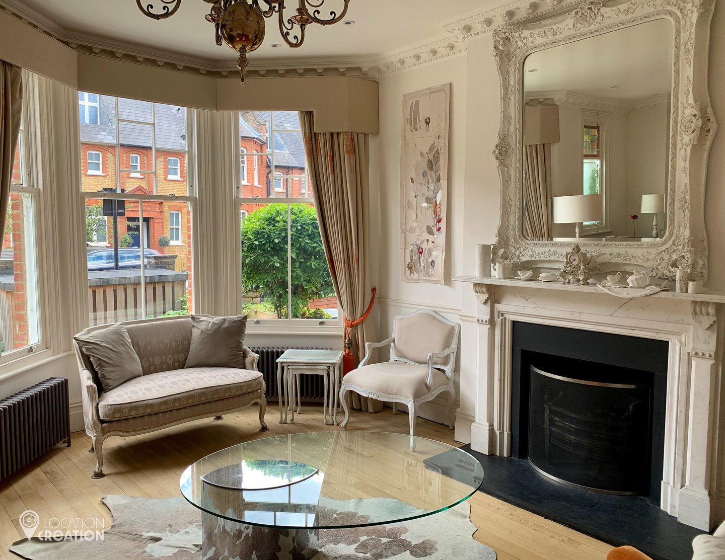 Location Creation Kirkstall House Sitting Room