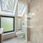 Location Creation Links Green Bathroom