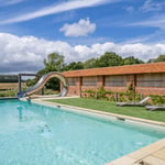 Location Creation Silver Slide Pool