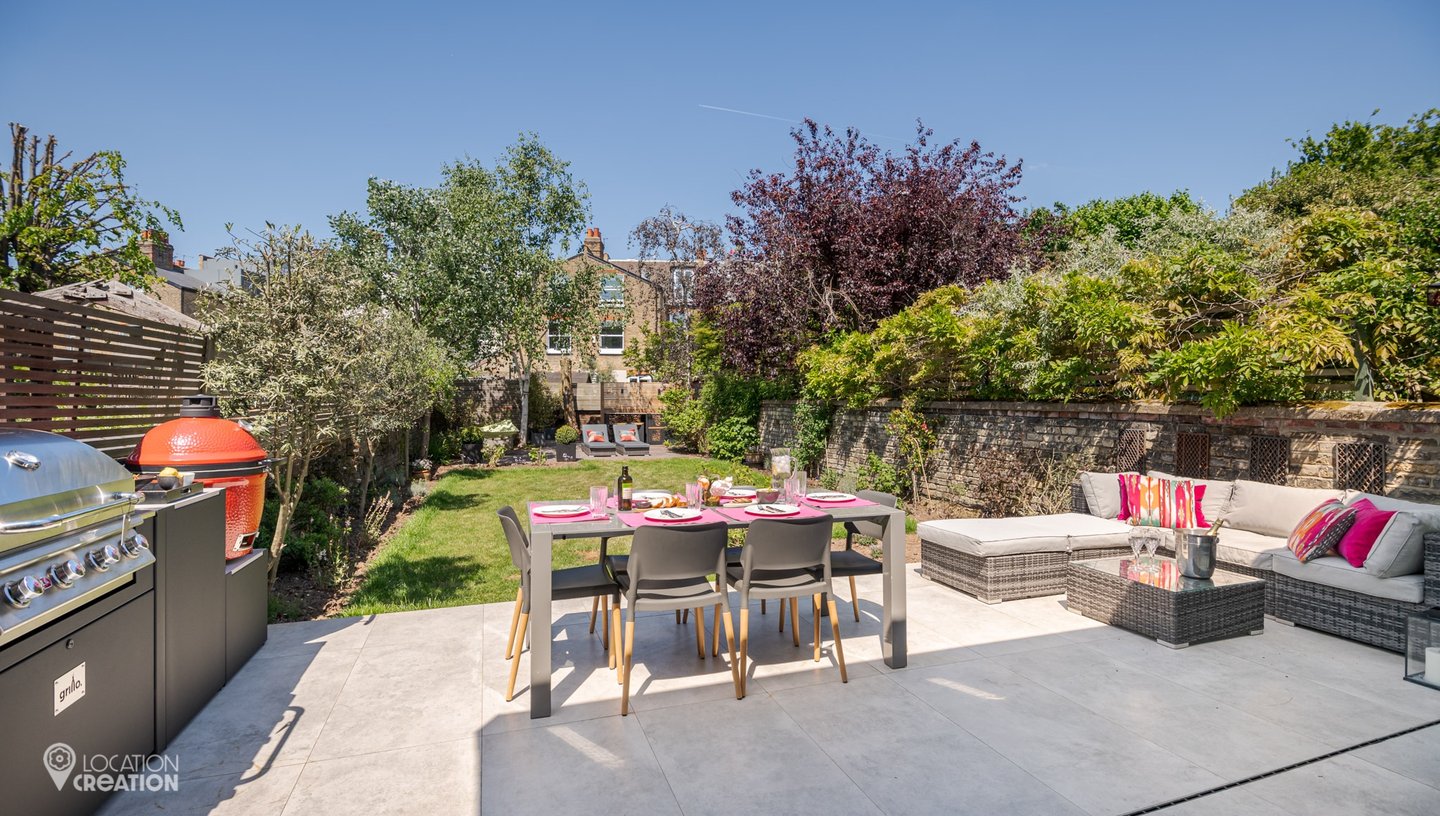Location Creation Ritherdon Garden Cooking And Dining