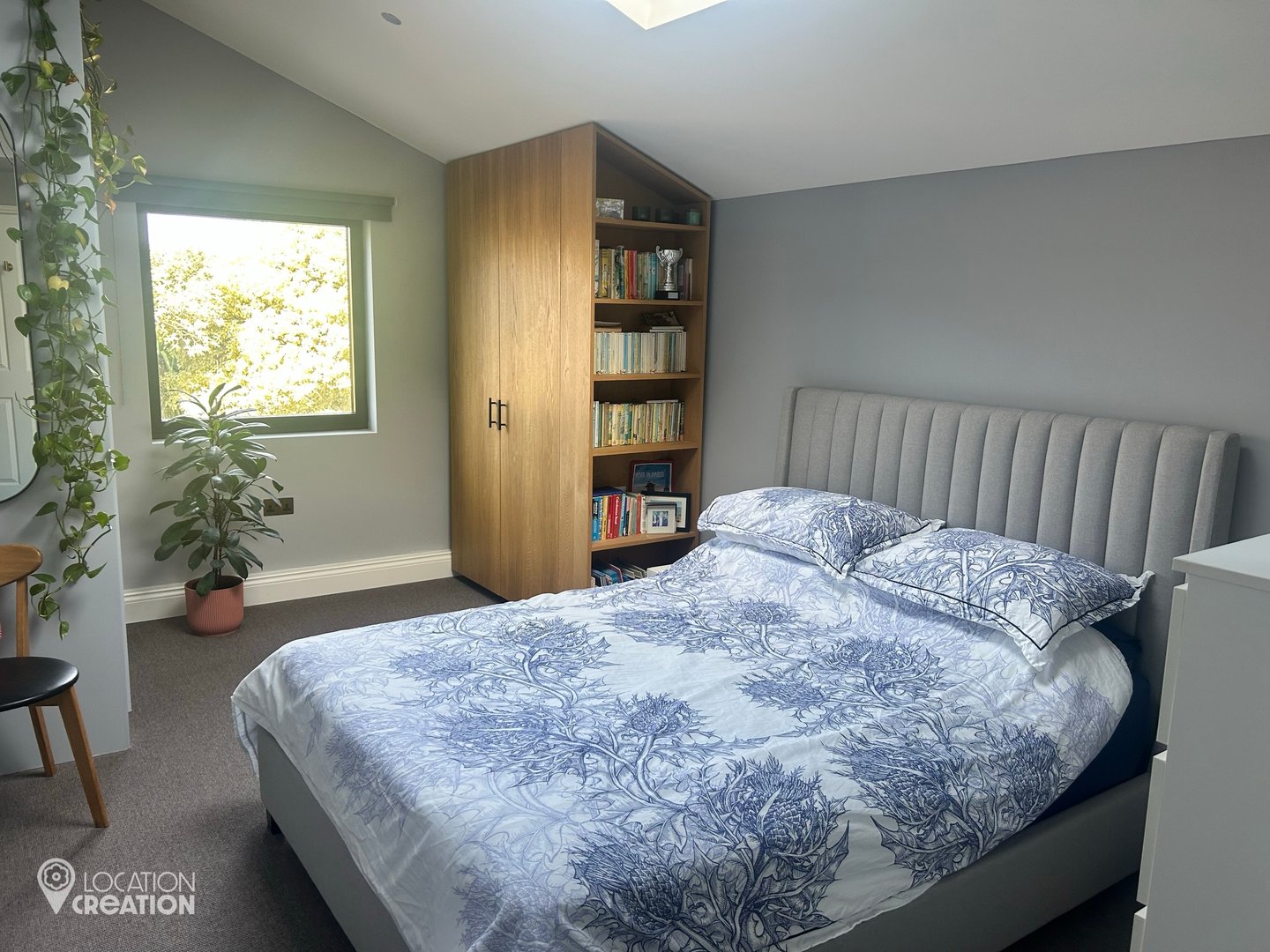 Location CreationCrouch EndBed