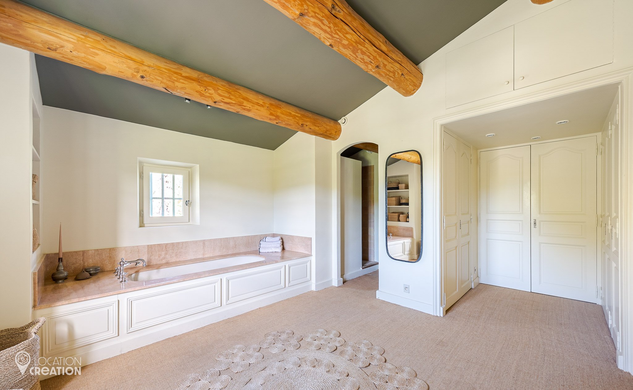Location Creation PRV Master Ensuite