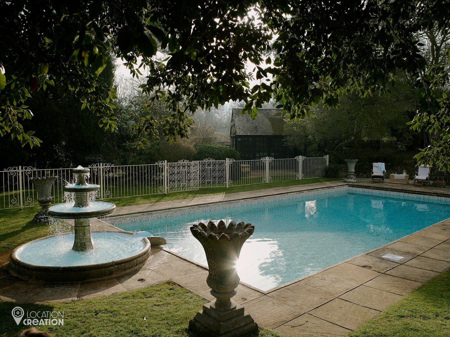 Location Creation Pye Corner Pool