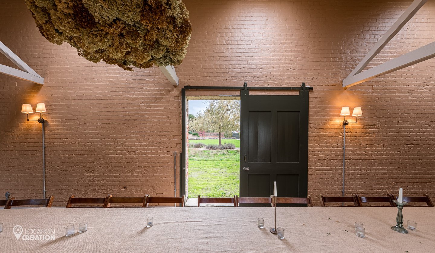 Location Creation The Walled GardenThe Long Room