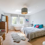 Location Creation Lime And Pink Bedroom